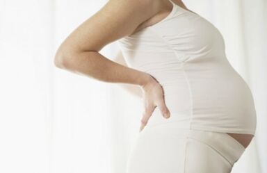 Osteohondroza ledvenega oddelka med nosečnostjo