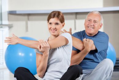 Vadbena terapija za osteohondrozo spodnjega dela