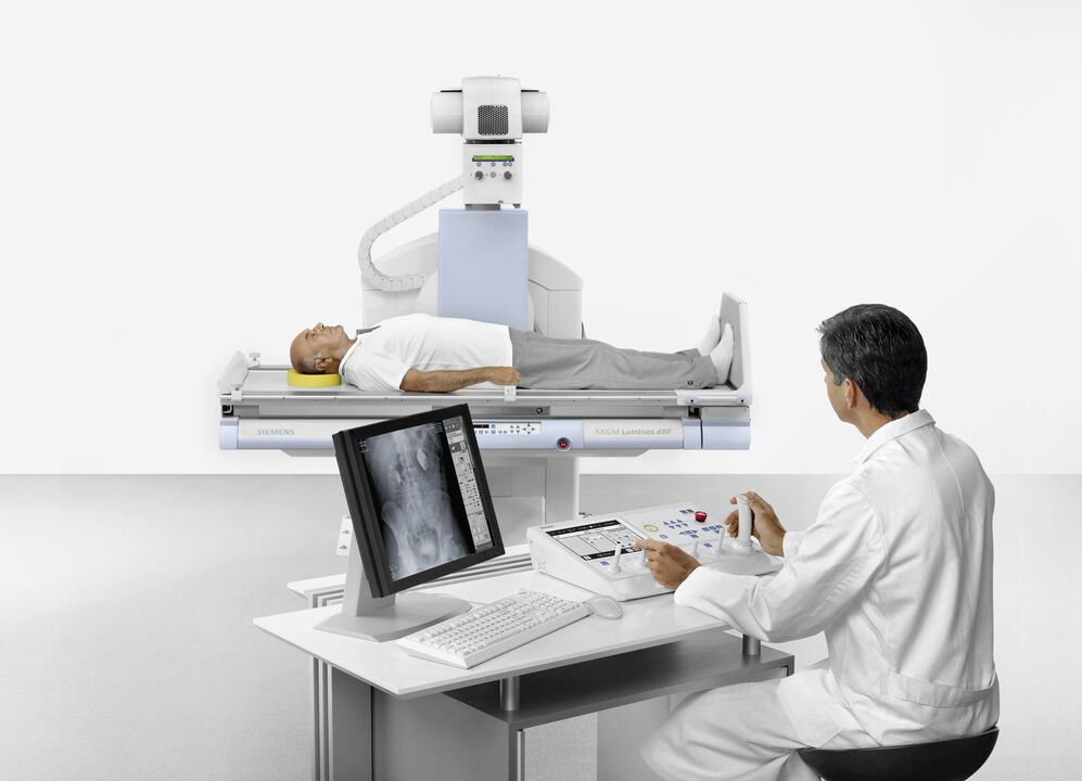 Radiografija - instrumentalna metoda za diagnosticiranje gonartroze