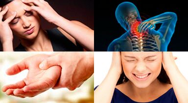 Simptomi osteohondroze vratne hrbtenice